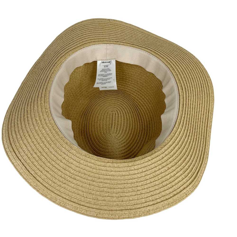 Madewell Madewell Packable Straw Fedora Hat S/M N… - image 10