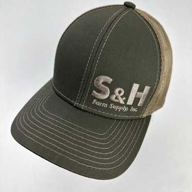 Z Supply S&H Farm Supply Inc Ball Cap Hat Snapbac… - image 1