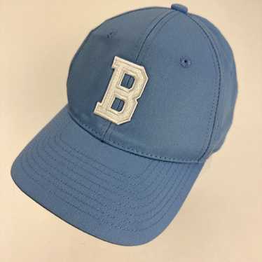 Vintage Unknown B Logo Youth Blue Ball Cap Hat Adj