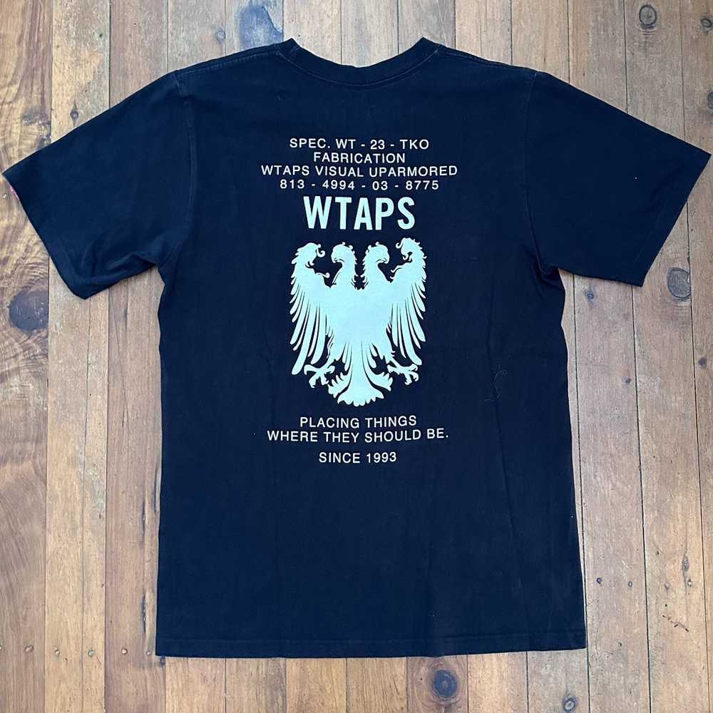 Japanese Brand × Streetwear × Wtaps Wtaps Black E… - image 1