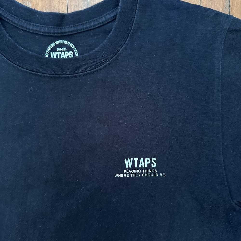 Japanese Brand × Streetwear × Wtaps Wtaps Black E… - image 3