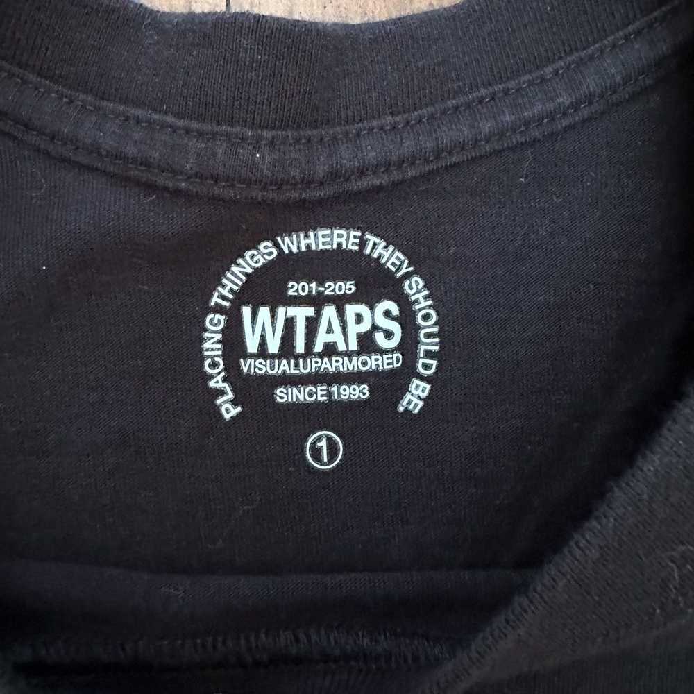 Japanese Brand × Streetwear × Wtaps Wtaps Black E… - image 4