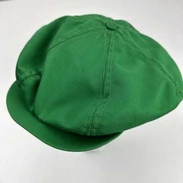 Vintage Green Vintage Newsboy Unbranded Cap Hat S… - image 1