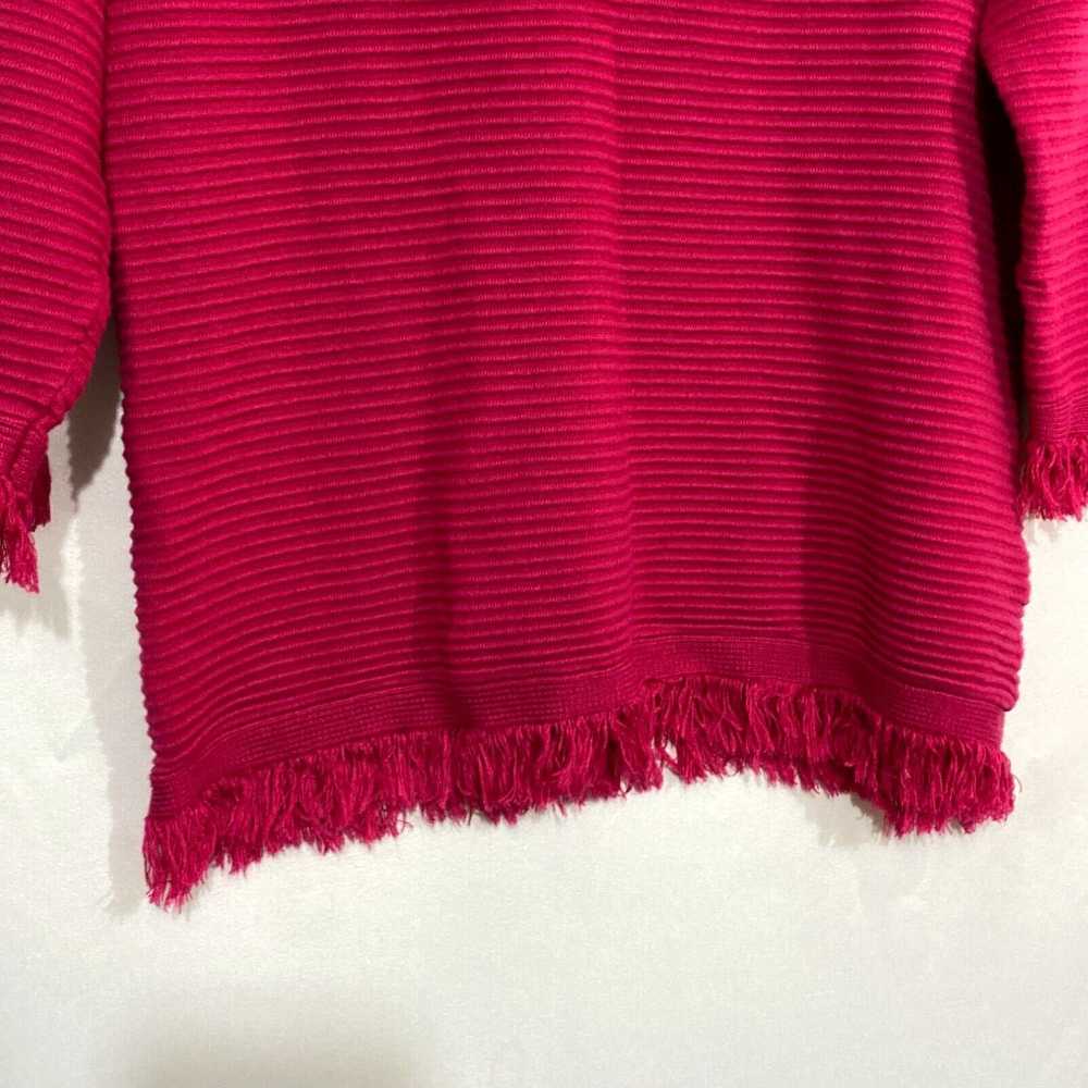 Vintage Lauren Michelle Womens Pink 3/4 Sleeves F… - image 3