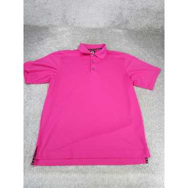 Footjoy Footjoy Polo Shirt Mens Medium Purple Sho… - image 1