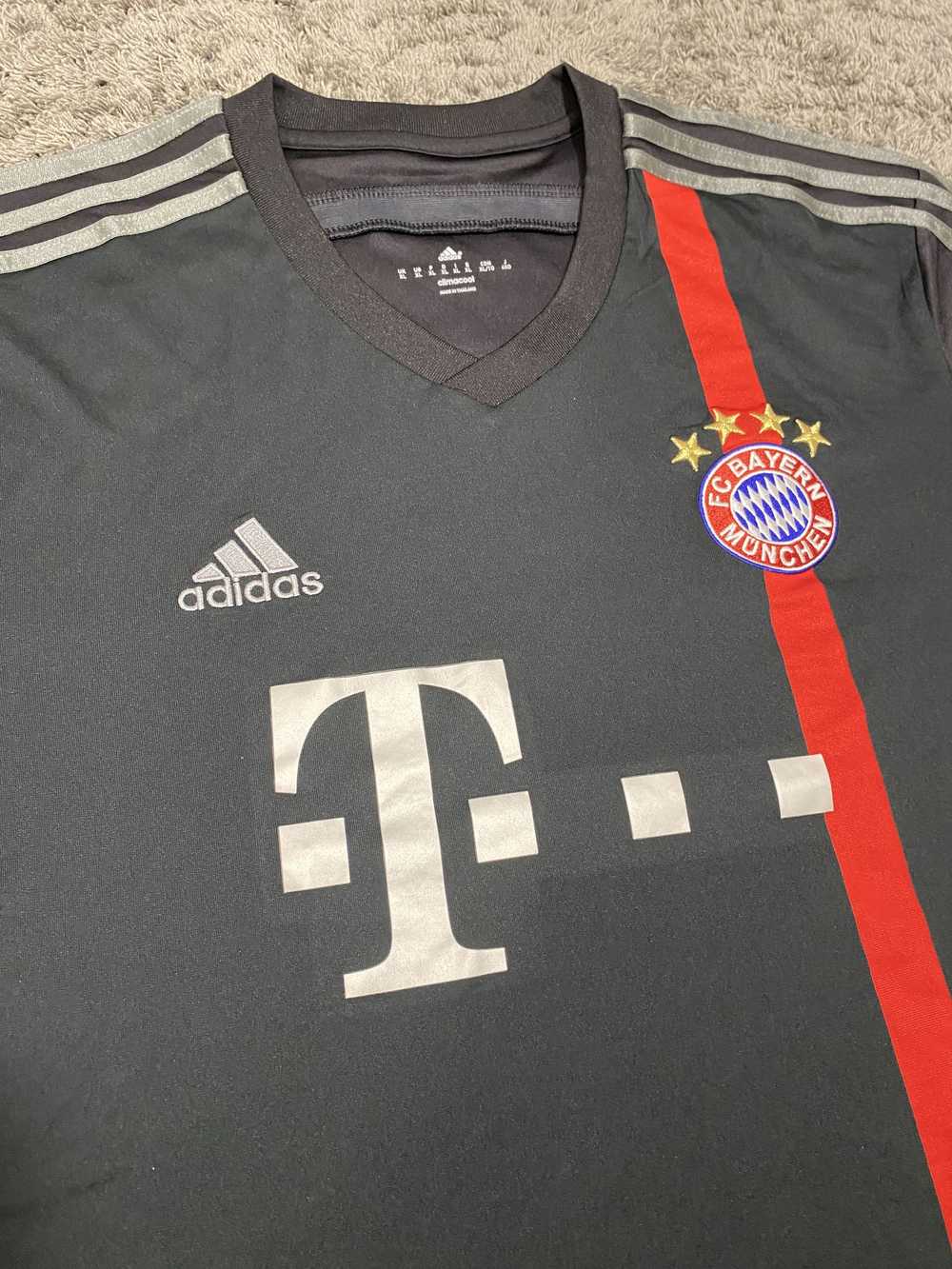 Adidas × Soccer Jersey FC Bayern Munich 2014 2015… - image 4