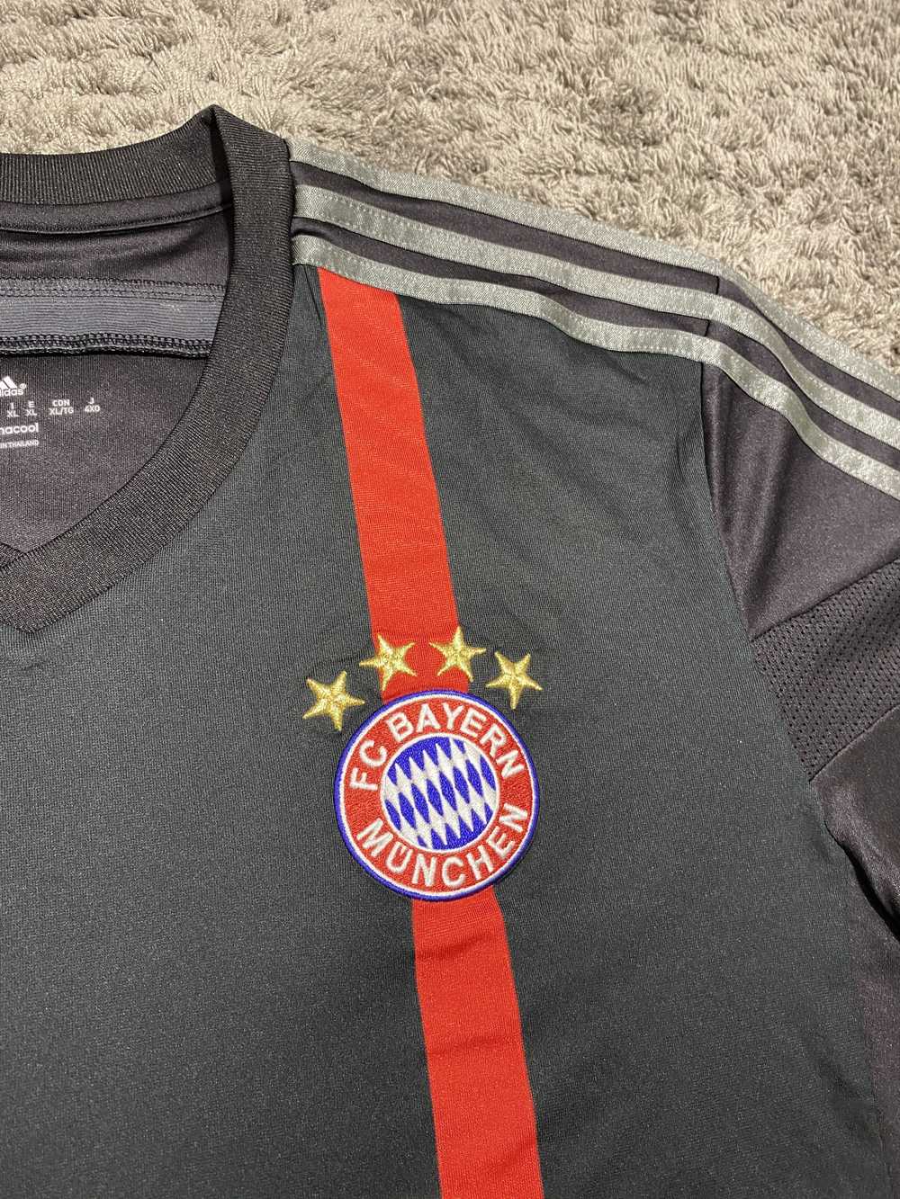 Adidas × Soccer Jersey FC Bayern Munich 2014 2015… - image 5