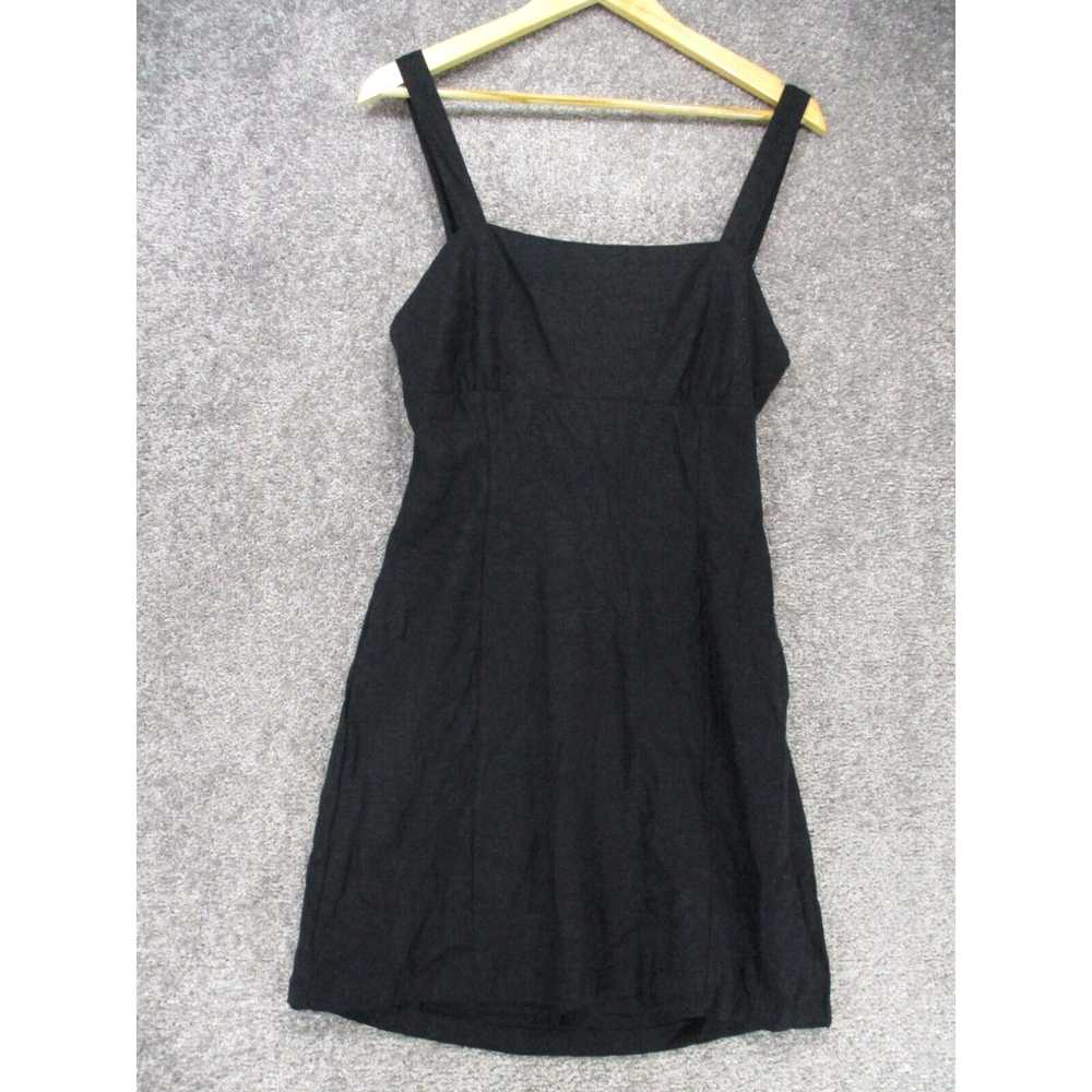 Vintage NEW La Hearts Halter Tie Back Short Dress… - image 1