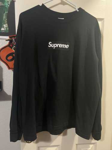 Supreme Supreme long sleeve box logo shirt