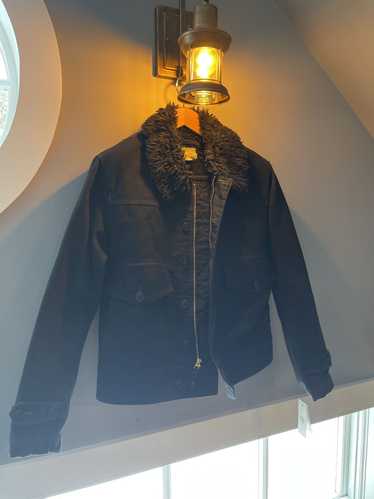 RRL Ralph Lauren Faux Shearing-Lined Jacket - image 1