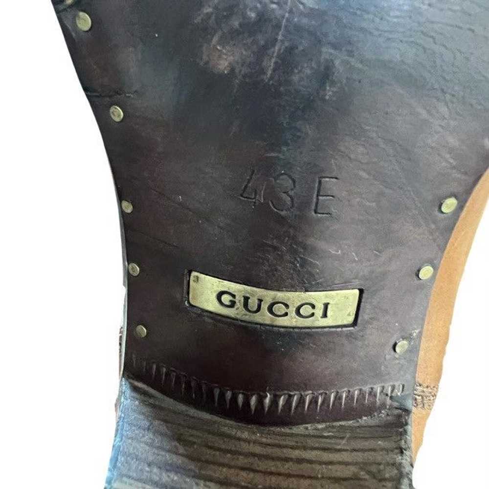 Gucci × Tom Ford Gucci Western Boots - image 6