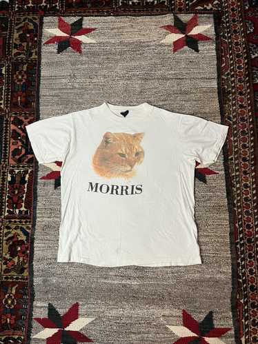 Made In Usa × Vintage Vintage 70s Morris the cat … - image 1
