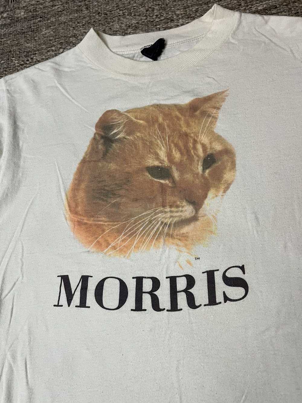 Made In Usa × Vintage Vintage 70s Morris the cat … - image 2