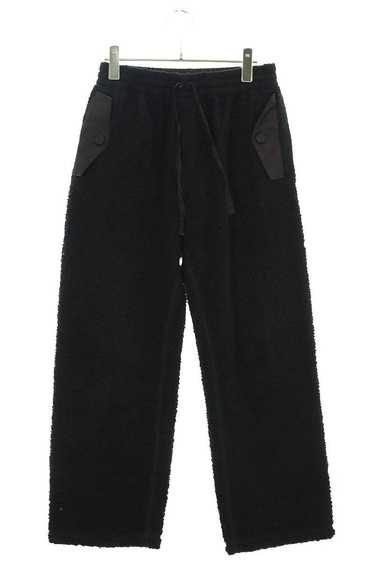 Undercover Straight Leg Wool Fleece Pants