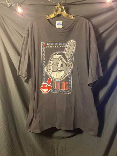 Tultex Vintage 1997 Cleveland Indians Graphic Tee