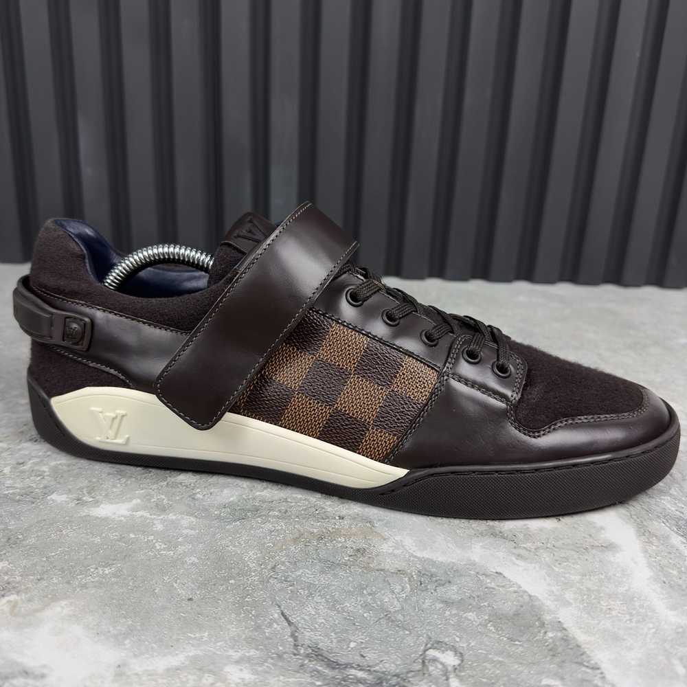Louis Vuitton Elliptic Sneakers Damier Leather - image 10
