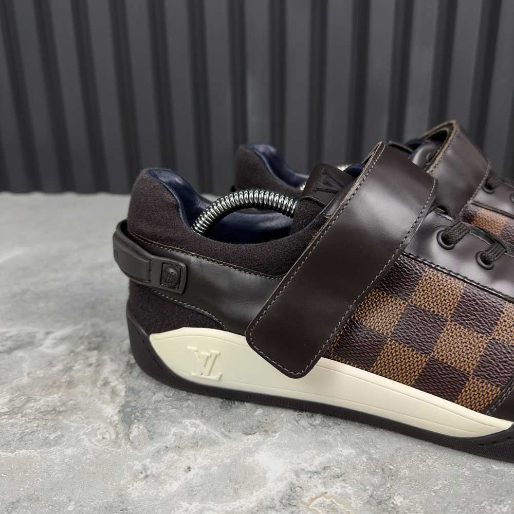 Louis Vuitton Elliptic Sneakers Damier Leather - image 11