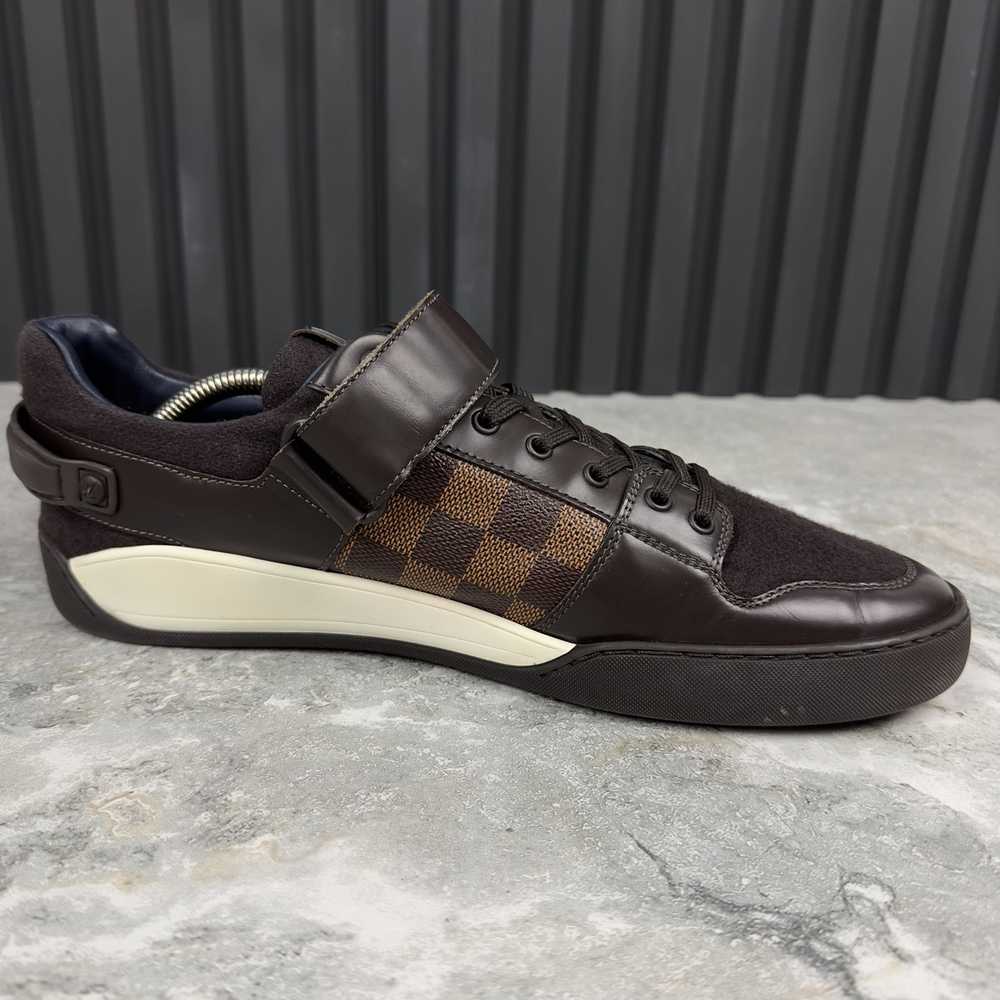 Louis Vuitton Elliptic Sneakers Damier Leather - image 12