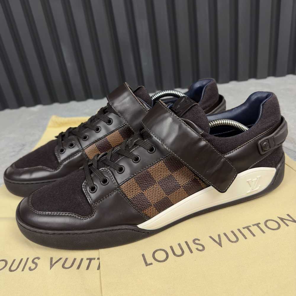 Louis Vuitton Elliptic Sneakers Damier Leather - image 1