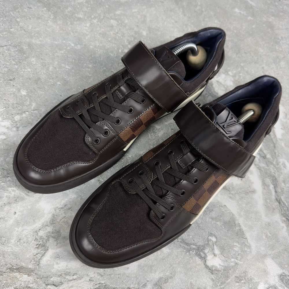 Louis Vuitton Elliptic Sneakers Damier Leather - image 5