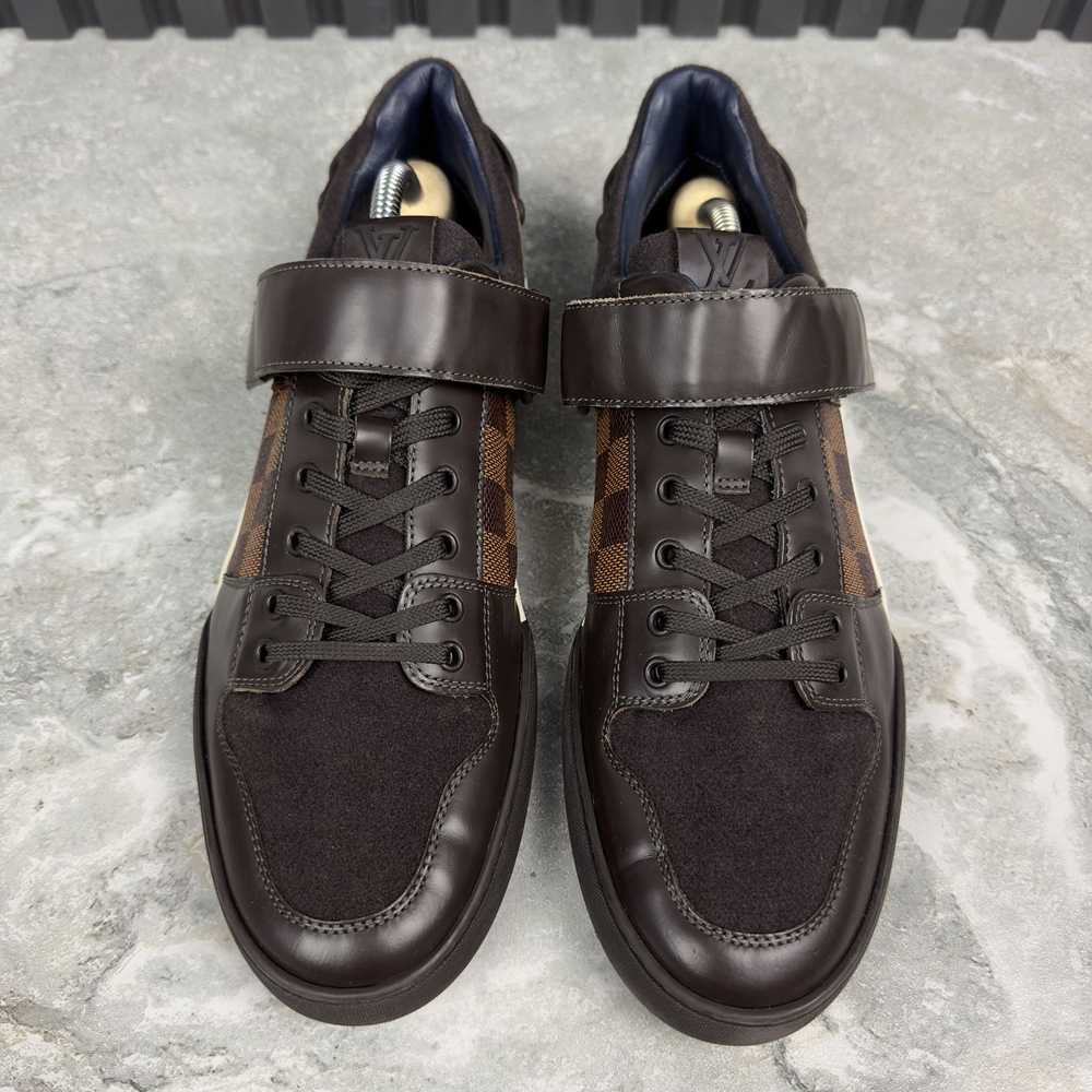 Louis Vuitton Elliptic Sneakers Damier Leather - image 6