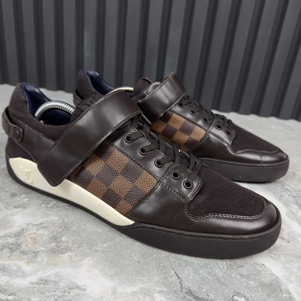 Louis Vuitton Elliptic Sneakers Damier Leather - image 7