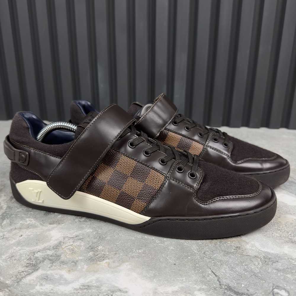 Louis Vuitton Elliptic Sneakers Damier Leather - image 8