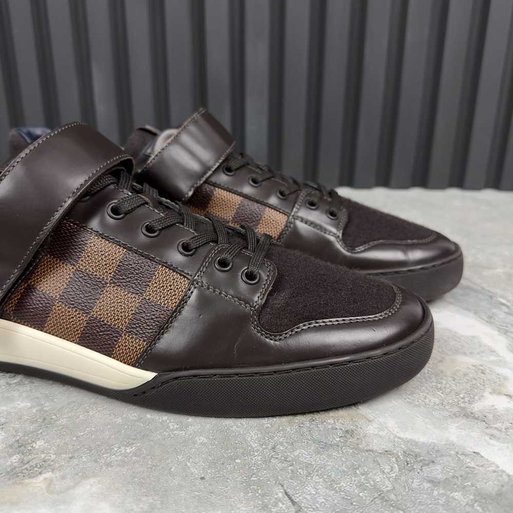 Louis Vuitton Elliptic Sneakers Damier Leather - image 9