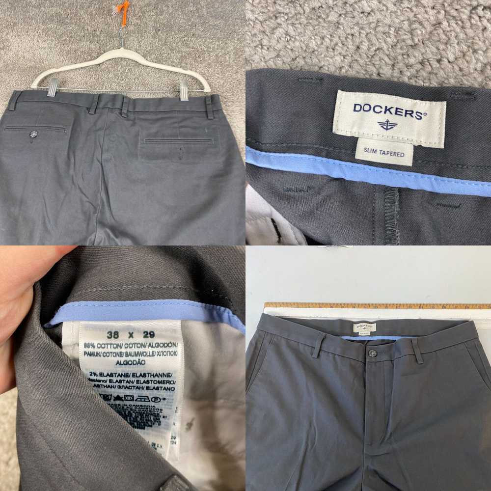 Dockers DOCKERS Slim Tapered Chino Pants Men's 38… - image 4