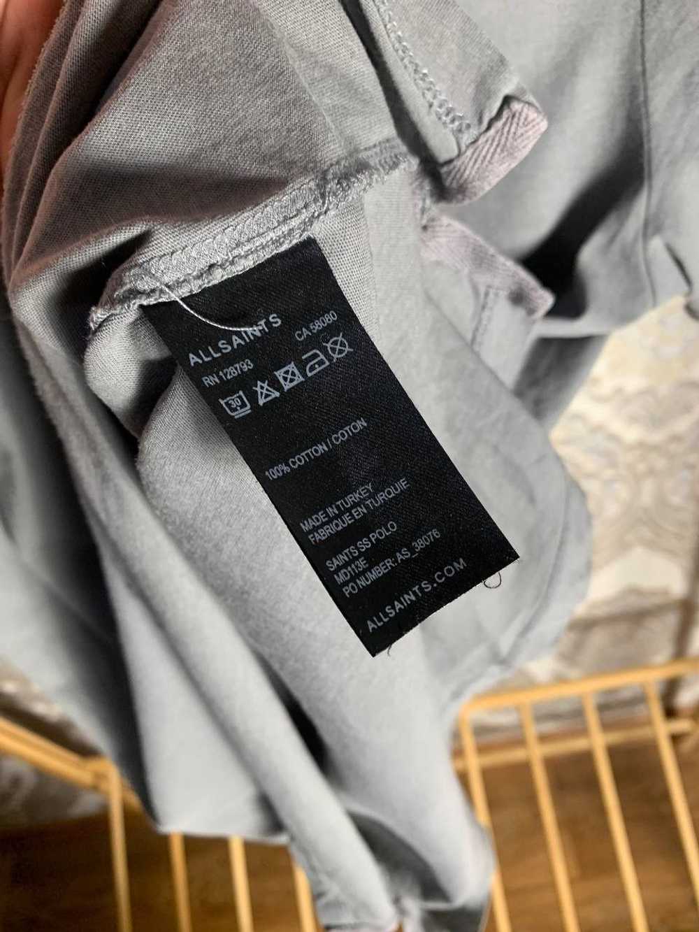 Allsaints × Japanese Brand × Streetwear VERY RARE… - image 6