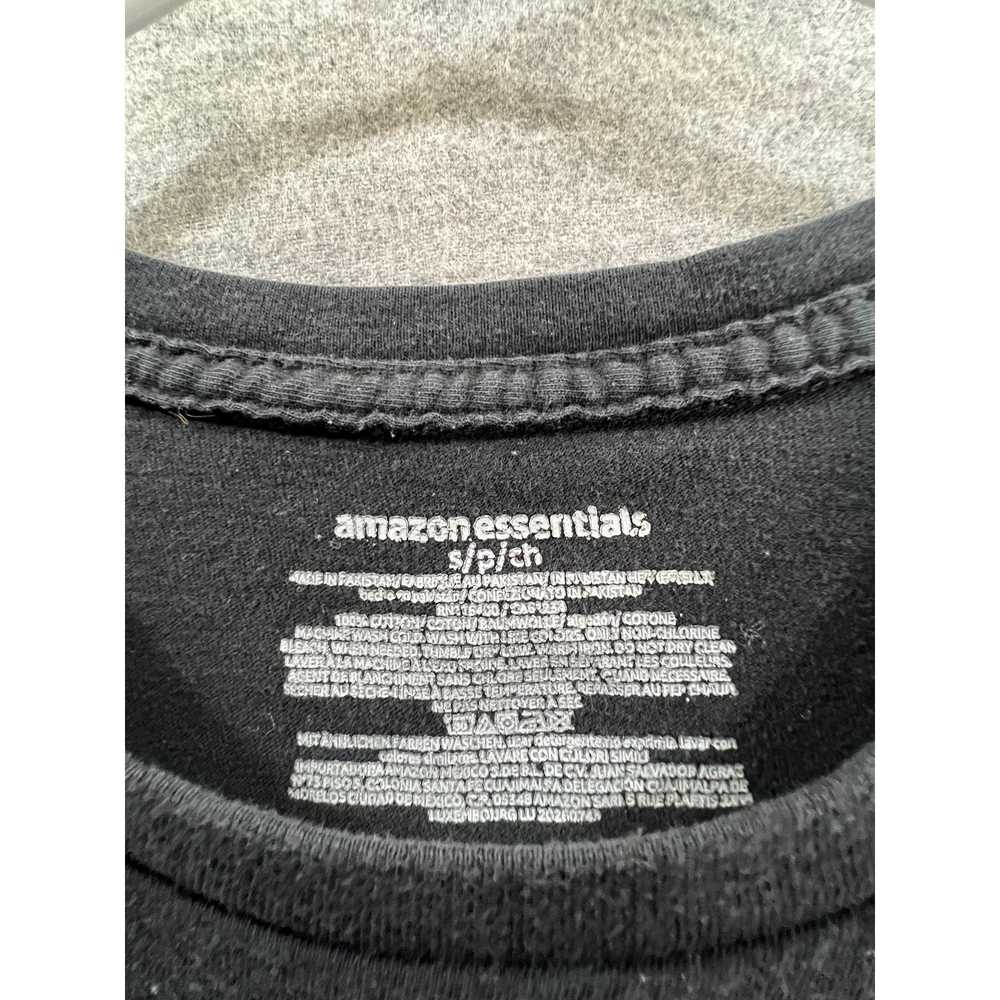 Other Amazon Essentials Shirt Adult Small Black C… - image 3