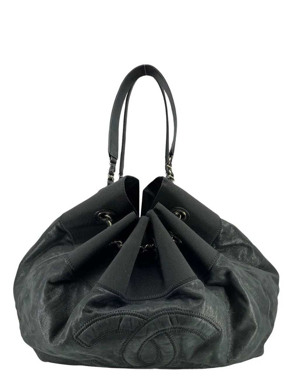 Chanel Chanel Leather Stretch Spirit Cabas Hobo B… - image 1