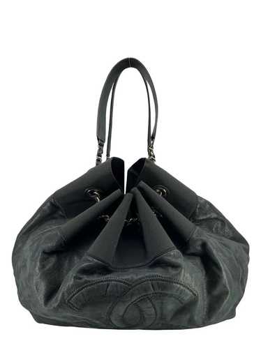 Chanel Chanel Leather Stretch Spirit Cabas Hobo Ba