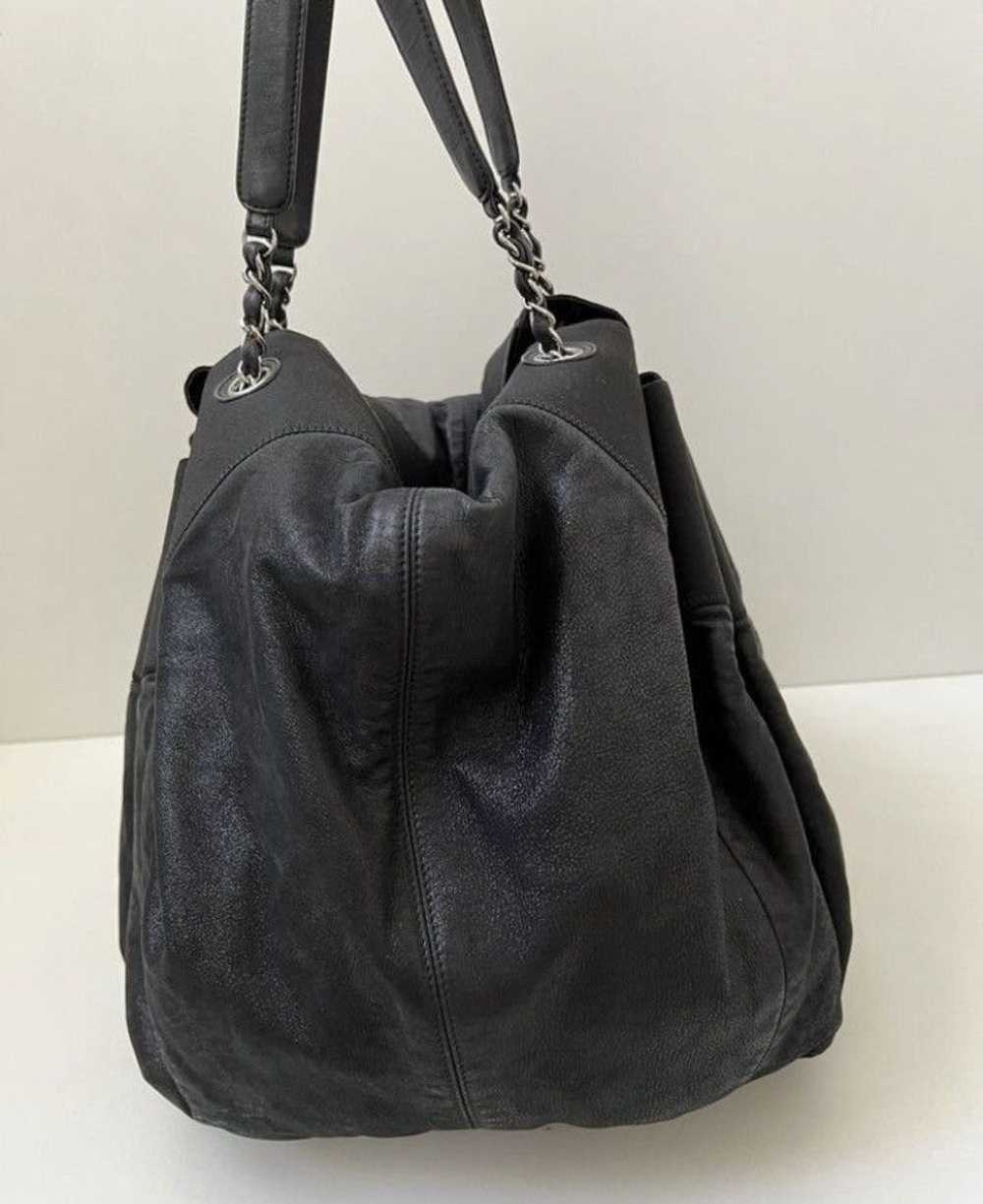 Chanel Chanel Leather Stretch Spirit Cabas Hobo B… - image 3