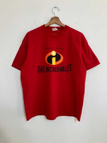 Disney × Movie × Vintage The Incredibles T-shirt … - image 1