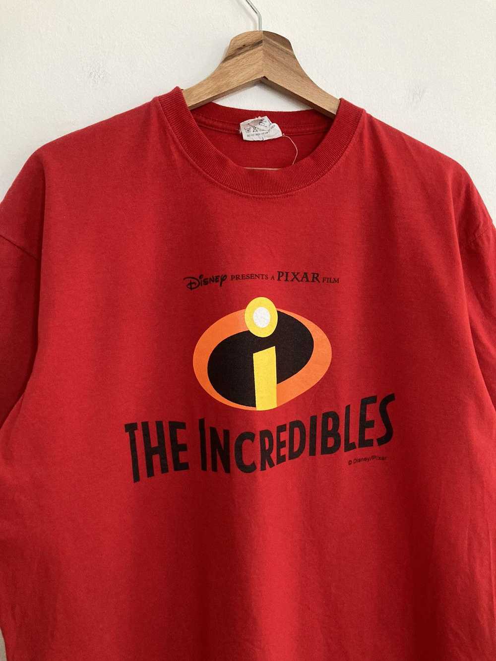 Disney × Movie × Vintage The Incredibles T-shirt … - image 3