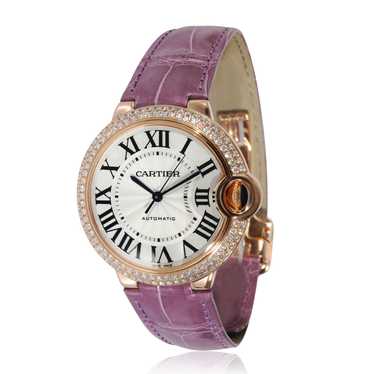 CARTIER Ballon Bleu WJBB0009 Unisex Watch in 18kt… - image 1