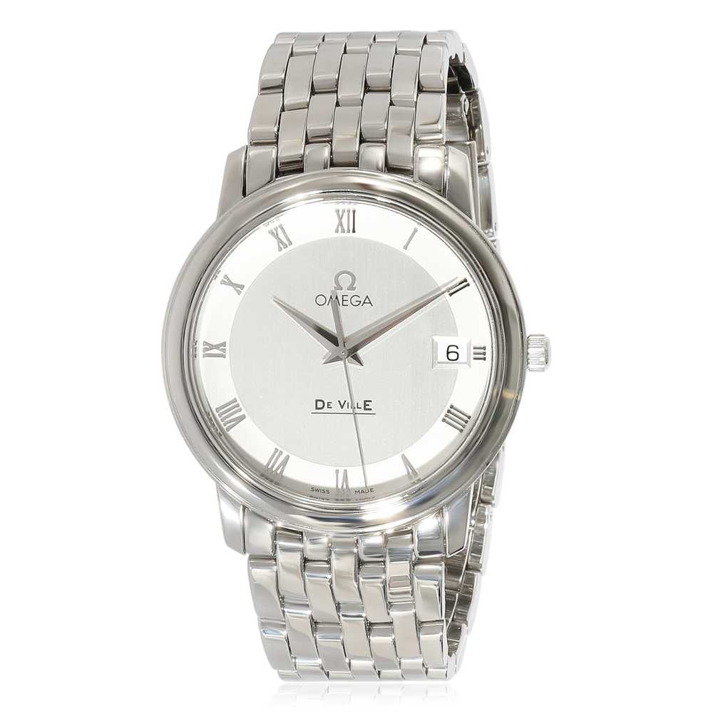 OMEGA DeVille 4510.33 Unisex Watch in Stainless S… - image 1