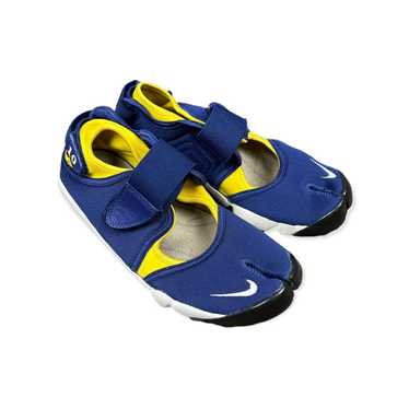 Nike Nike Rift Blue Yellow Tabi Sandals