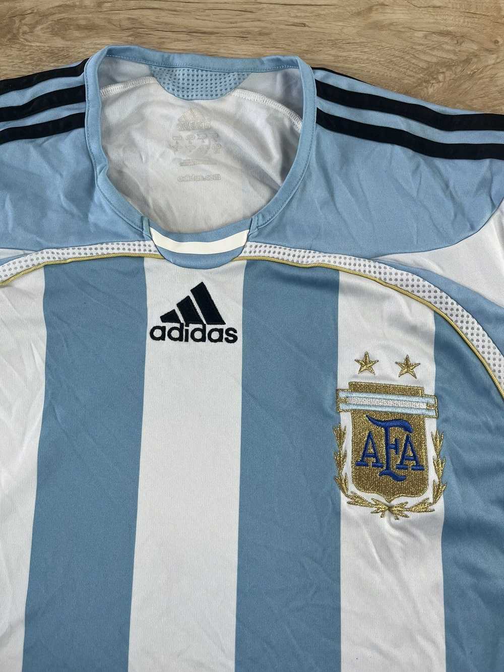 Adidas × Jersey × Soccer Jersey Adidas ARGENTINA … - image 4