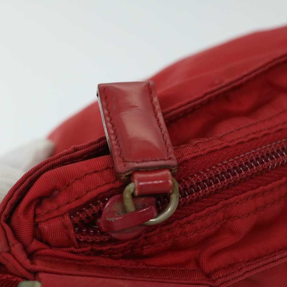 Prada PRADA Shoulder Bag Nylon Red Auth 67048 - image 10