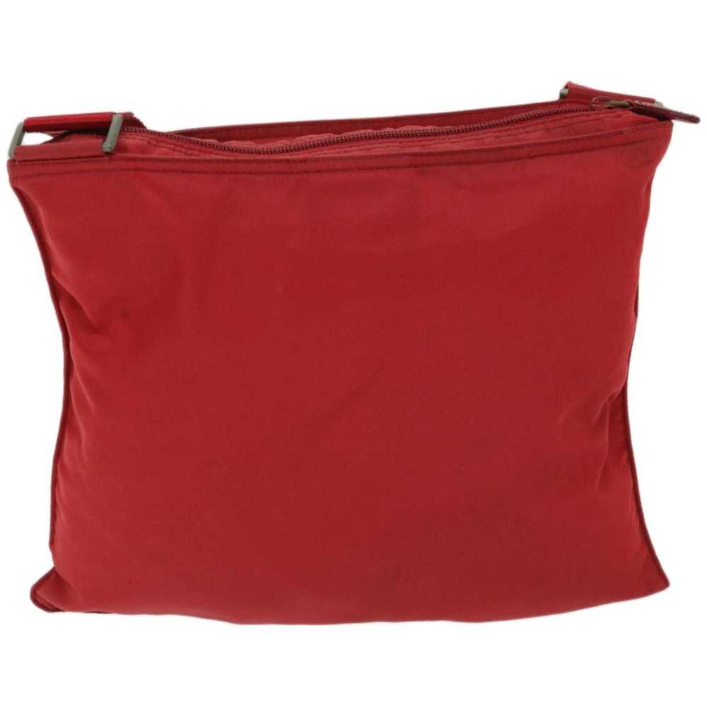 Prada PRADA Shoulder Bag Nylon Red Auth 67048 - image 2