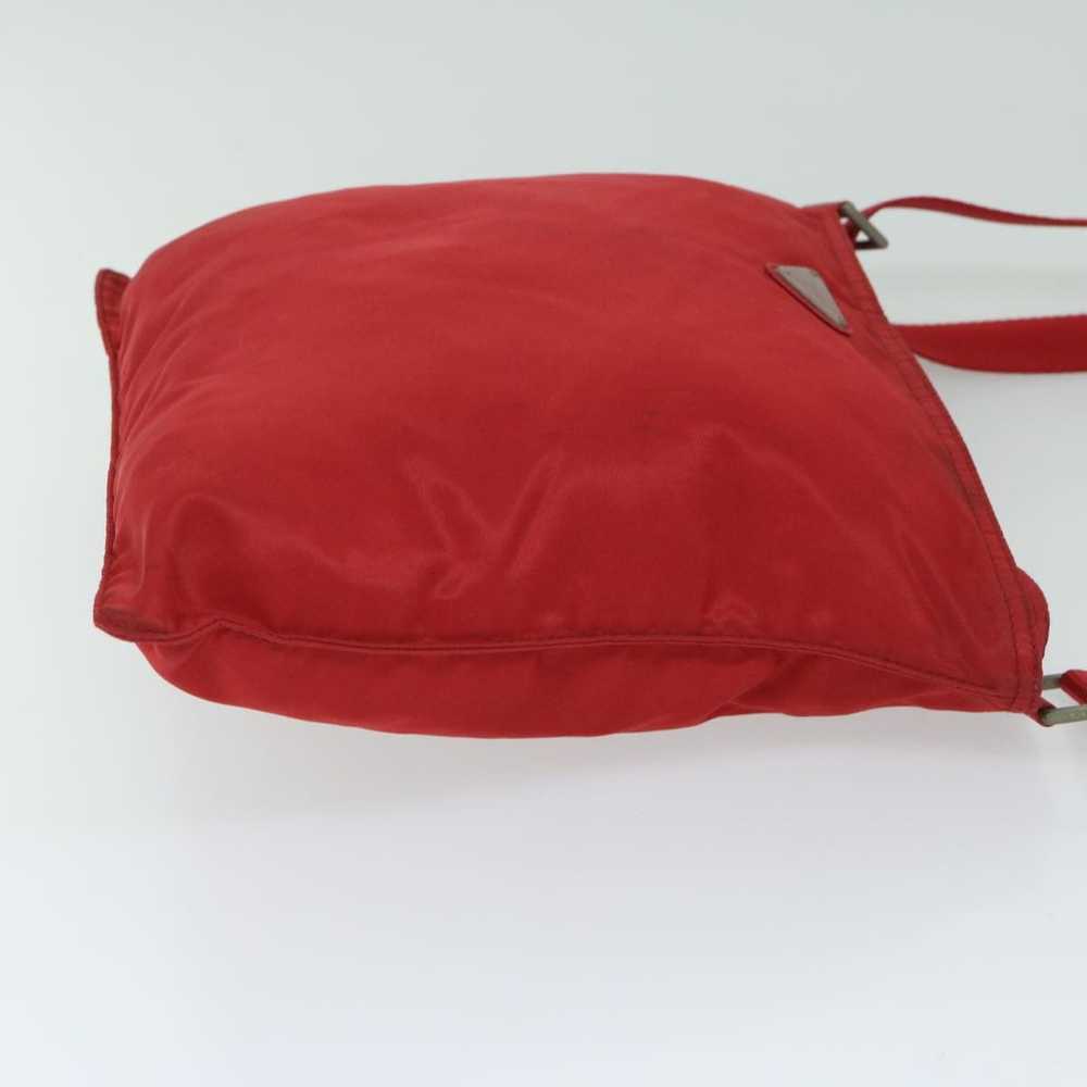 Prada PRADA Shoulder Bag Nylon Red Auth 67048 - image 3