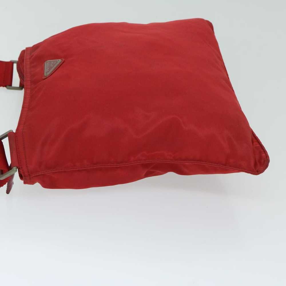 Prada PRADA Shoulder Bag Nylon Red Auth 67048 - image 4