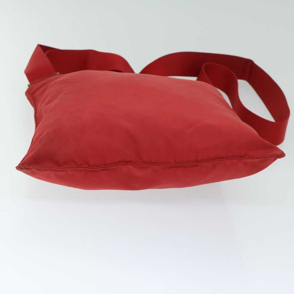 Prada PRADA Shoulder Bag Nylon Red Auth 67048 - image 5