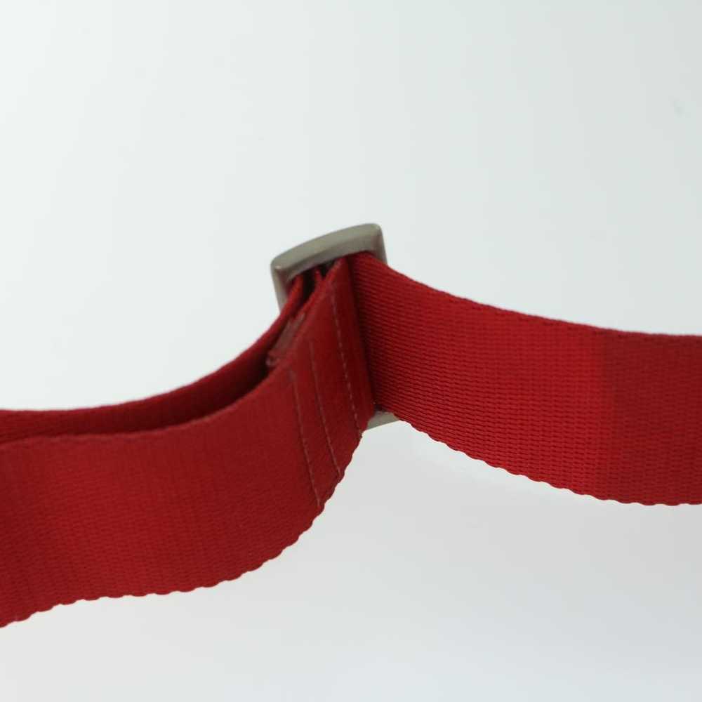Prada PRADA Shoulder Bag Nylon Red Auth 67048 - image 8
