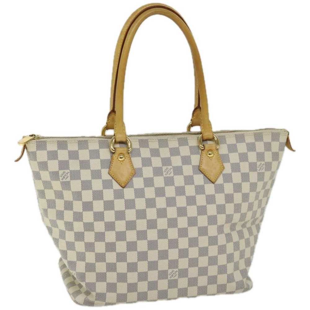 Louis Vuitton LOUIS VUITTON Damier Azur Saleya MM… - image 1