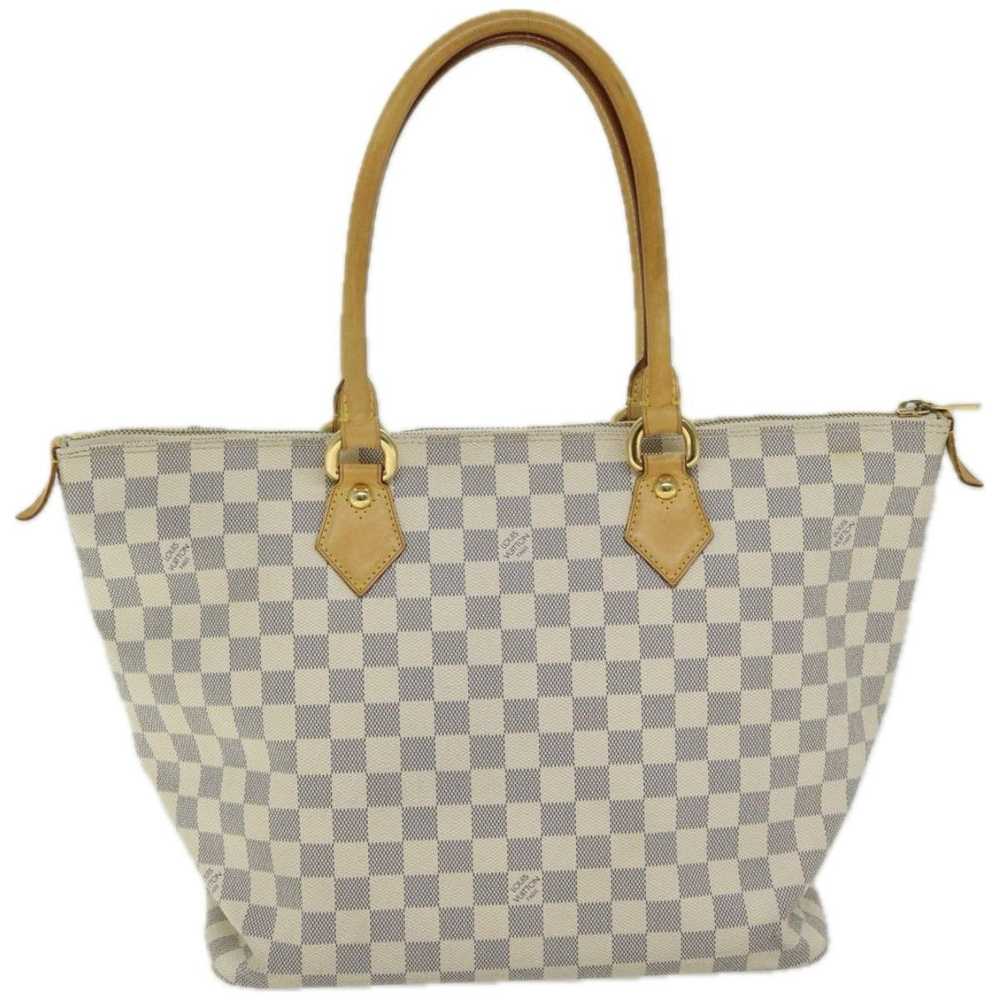 Louis Vuitton LOUIS VUITTON Damier Azur Saleya MM… - image 2