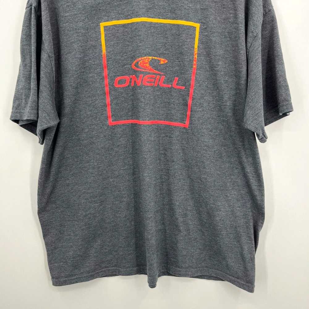 Vintage O'Neill T-Shirt Men's 2XL Gray Short Slee… - image 3