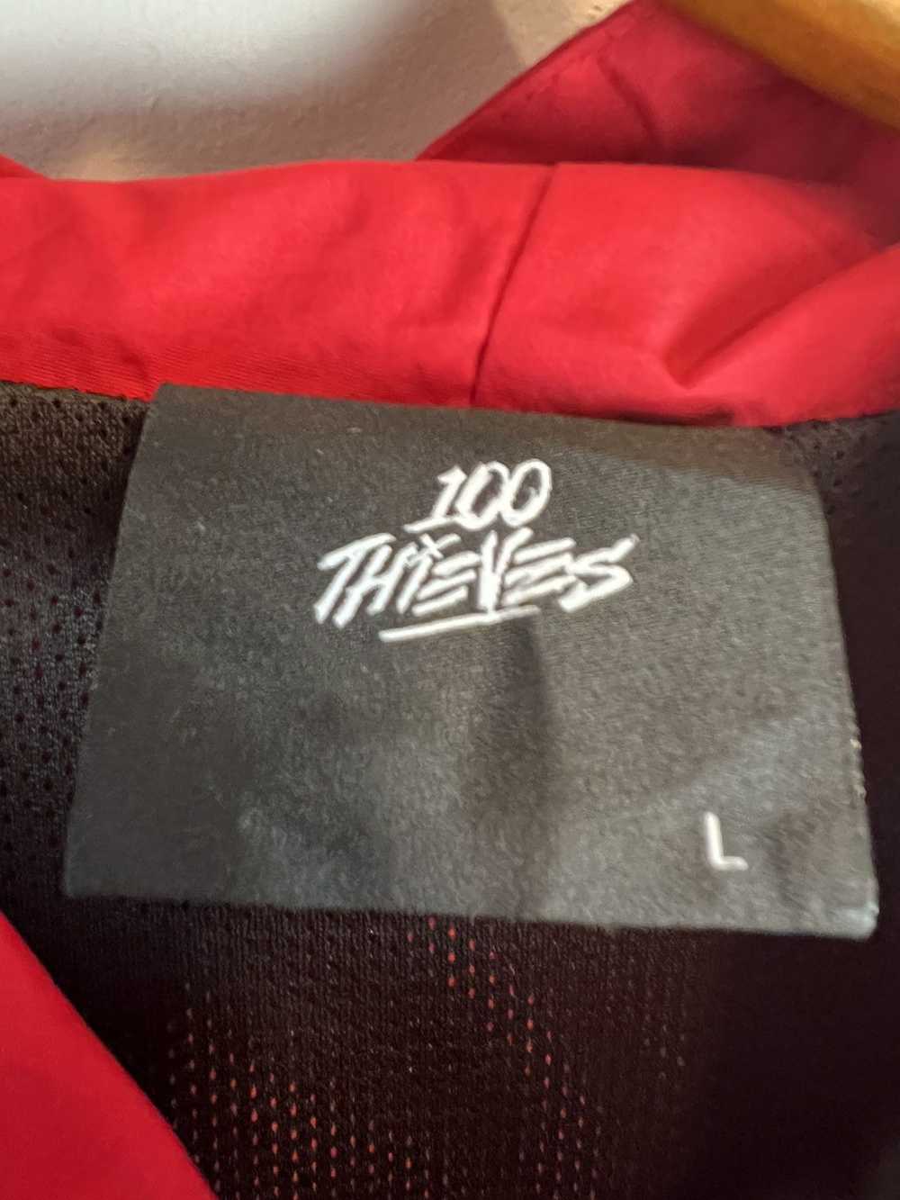 100 Thieves 100 thieves windbreaker jacket - image 3